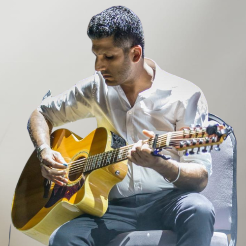 Juggy Rehal  performing live tabla